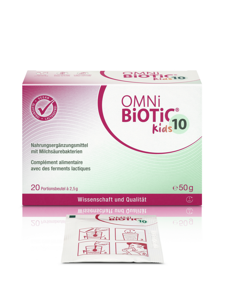 OMNI-BIOTIC 10 Kids Plv Btl 20 Stk