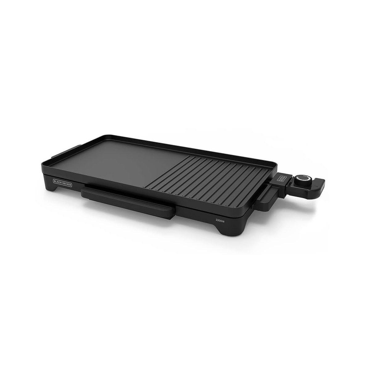 BLACK+DECKER Bordgrill 2000W Sort