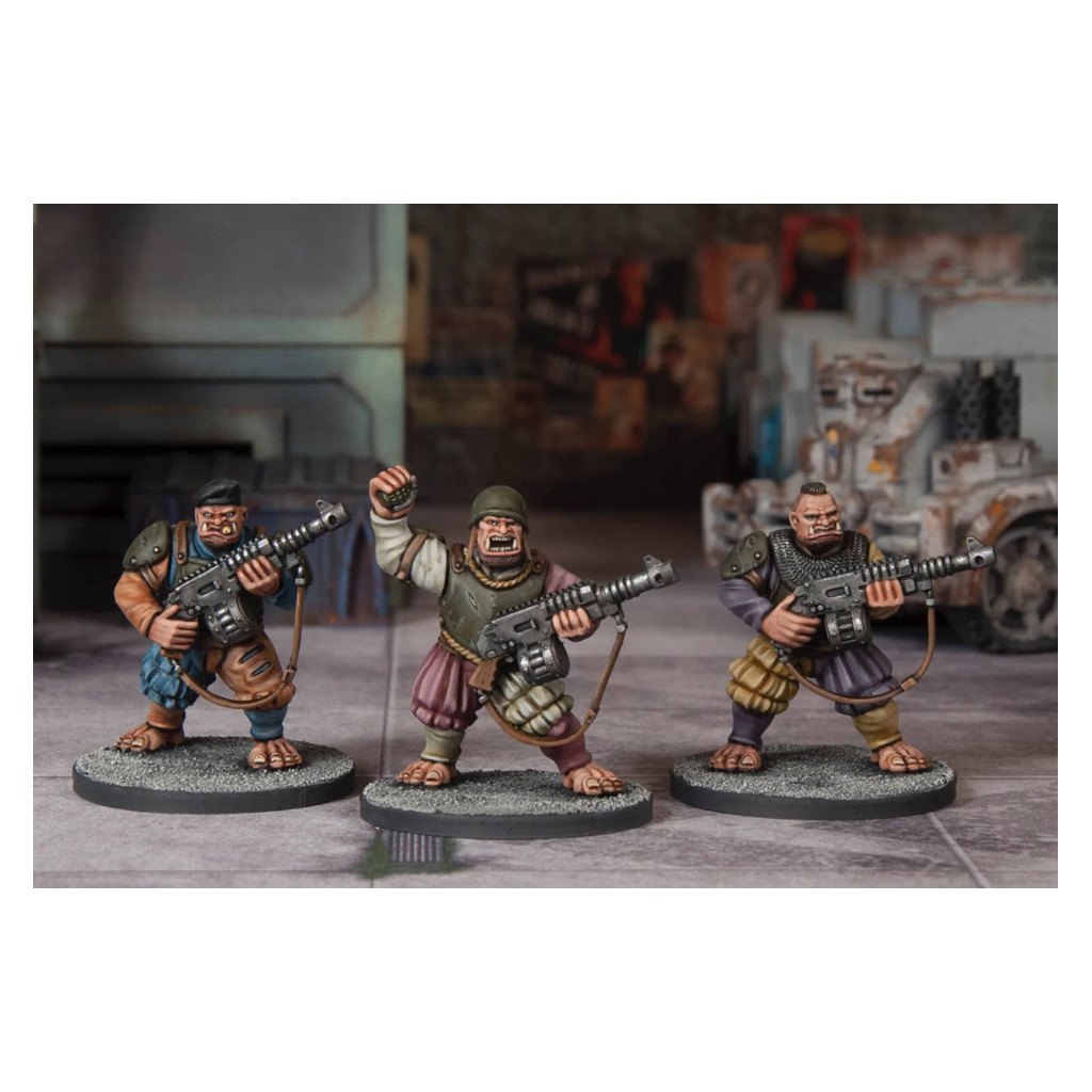 Landsknecht Ogres