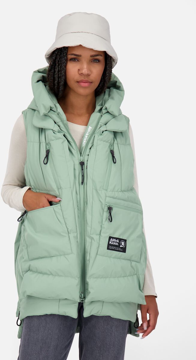 RachaAK A - Doudoune Longue Sans Manches | Alife and Kickin Veste
