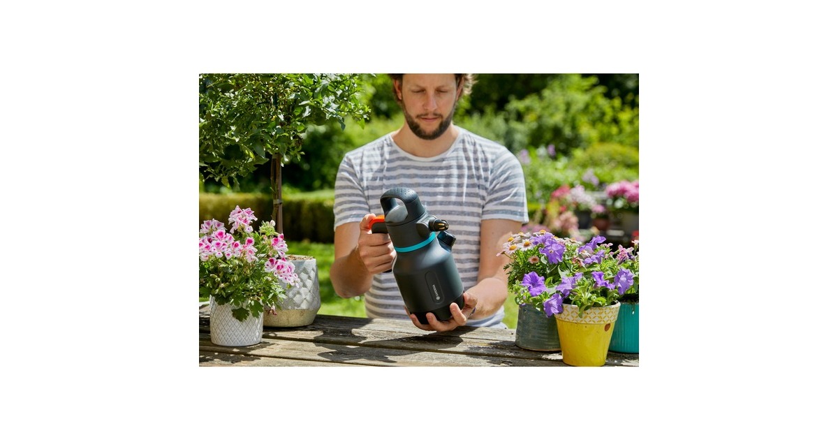 GARDENADrukspuit 1,25 l  (Grijs, 11120-20)
