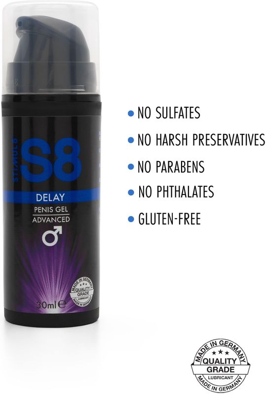 Delay Gel voor Mannen - 30ml
