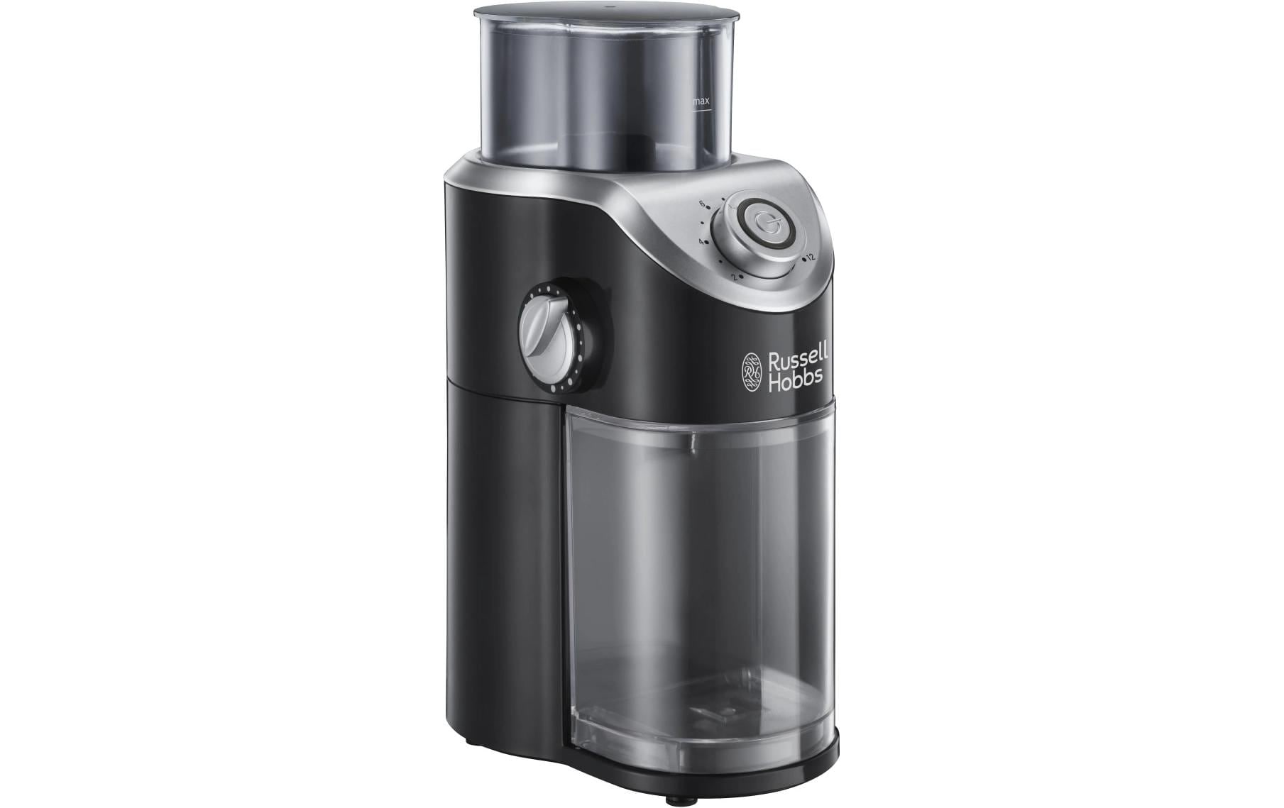 RUSSELL HOBBS Kaffeemühle »Hobbs Classics« 140 W Scheibenmahlwerk