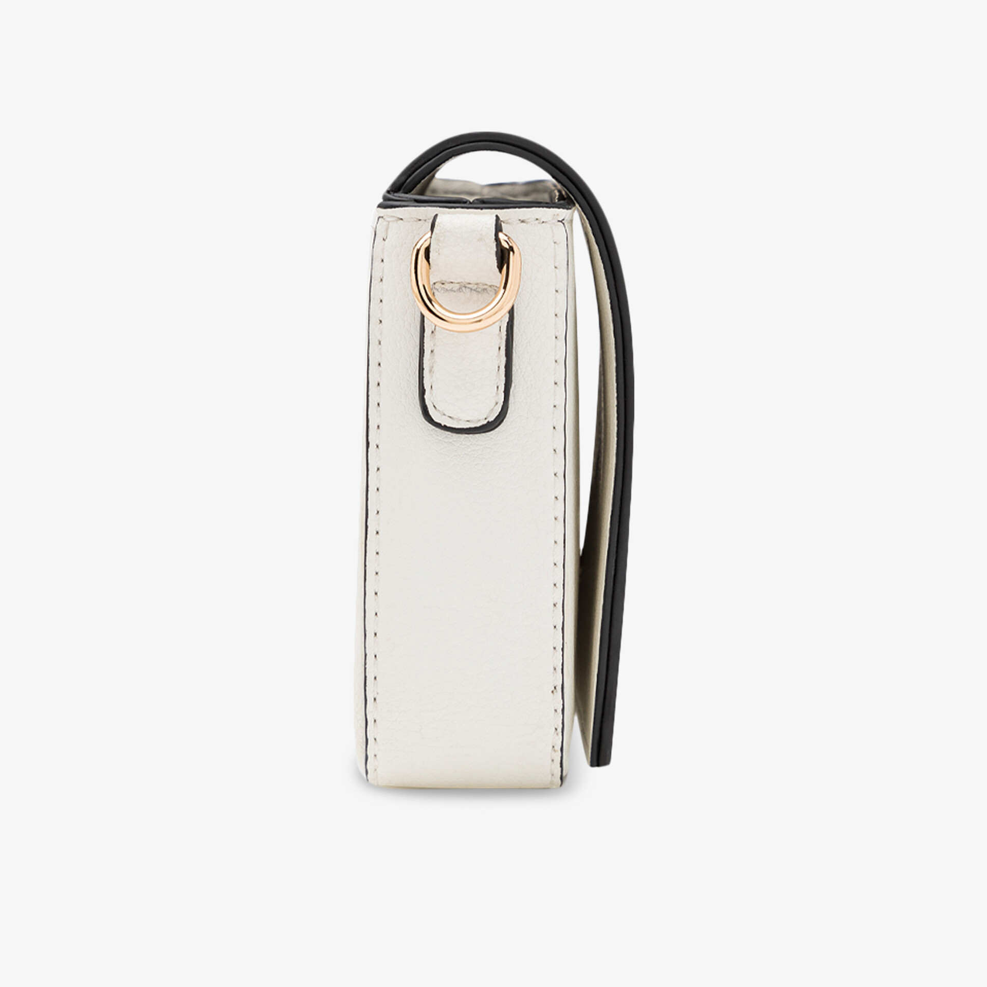 L.CREDI Jane Damen Abendtaschen weiß