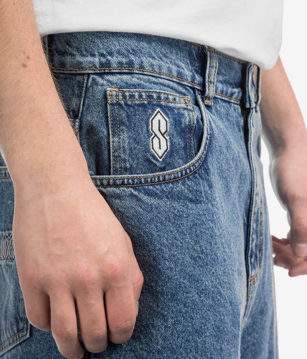 skatedeluxe Mystery Shorts (blue stone washed)