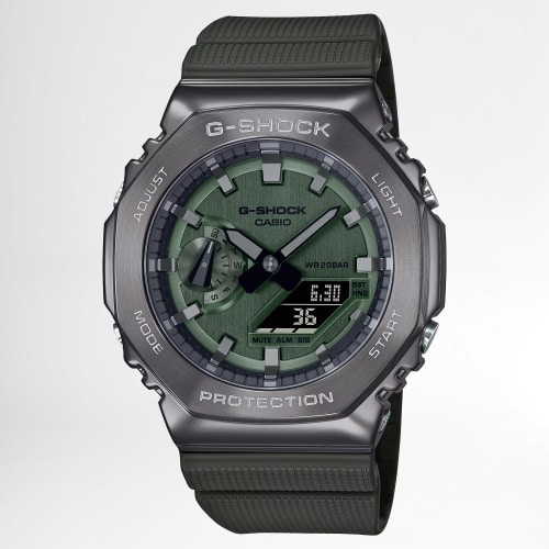 Montre G-Shock GM-2100B-3AER Vert Kaki