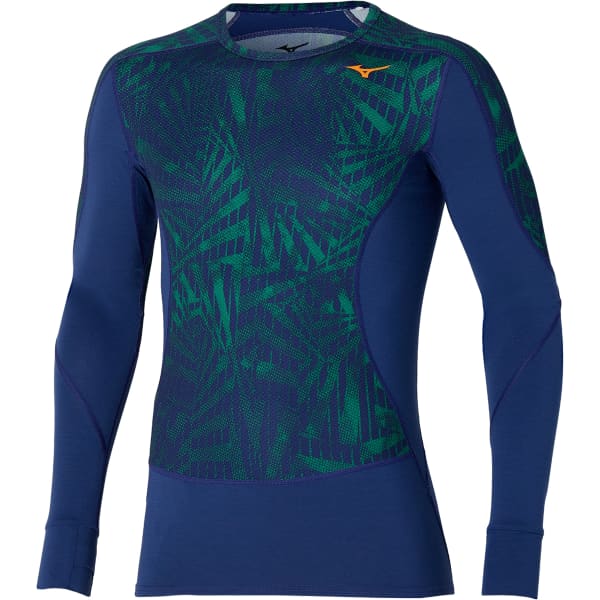 T-shirt thermique MIZUNO VIRTUAL BODY G4 CREW ESTATE BLUE