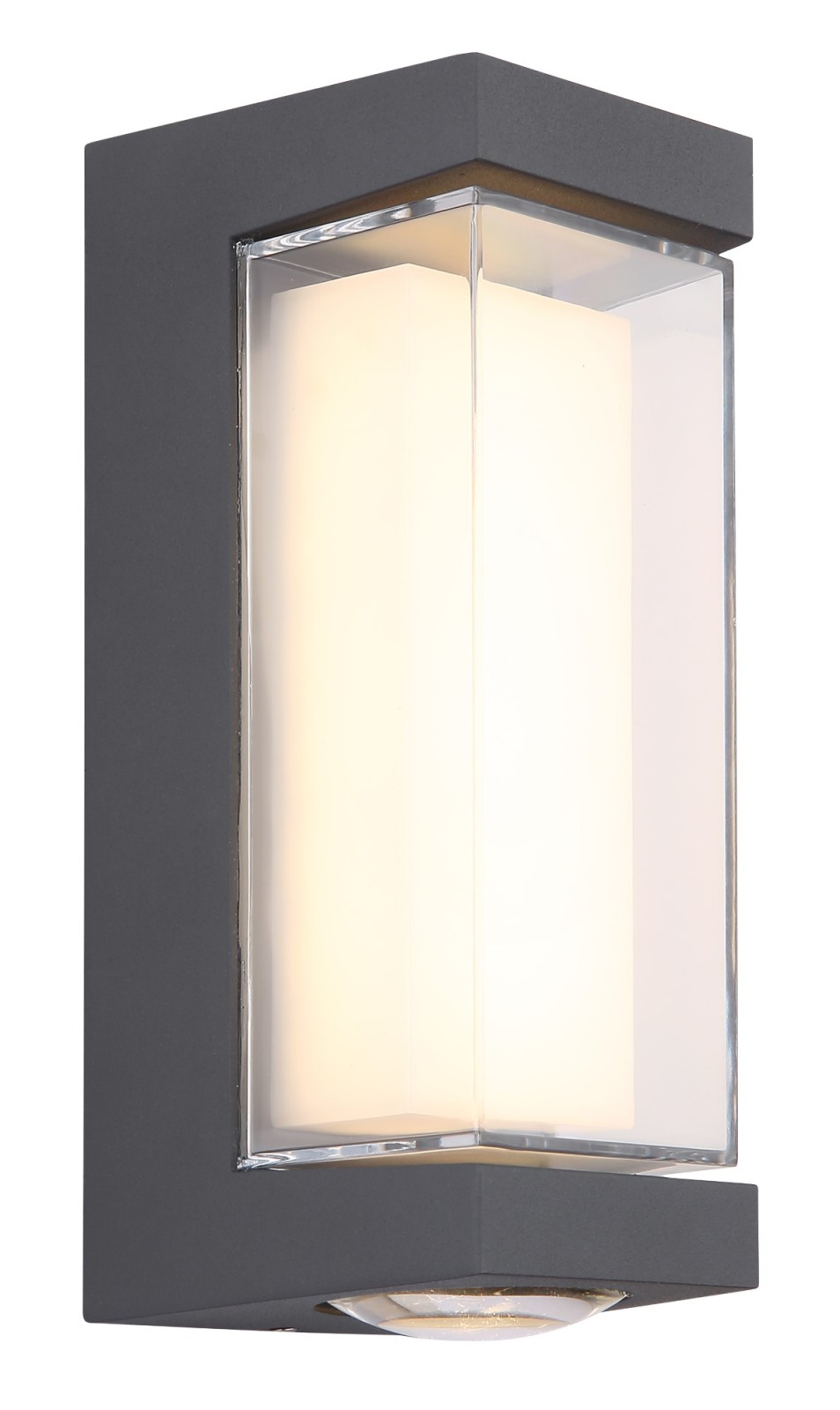 LED-Außenleuchte - anthrazit matt - 18,7 cm