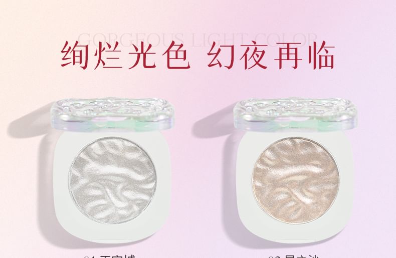 RUORI LIANA - Poke Poke Shell Highlight Mud - 4 kleuren