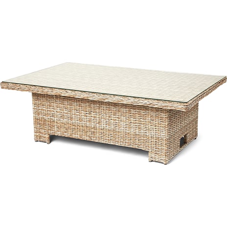 Vila Gotland loungesæt med 2 stk. sofaer og hæve-sænkebord