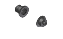 DT Swiss EndCaps Forhjul Quick Release 100 mm