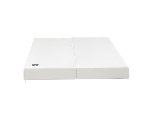 SOMEO - Matelas mousse aurore 300 clic-clac blanc 70+70x200 (clic cl...