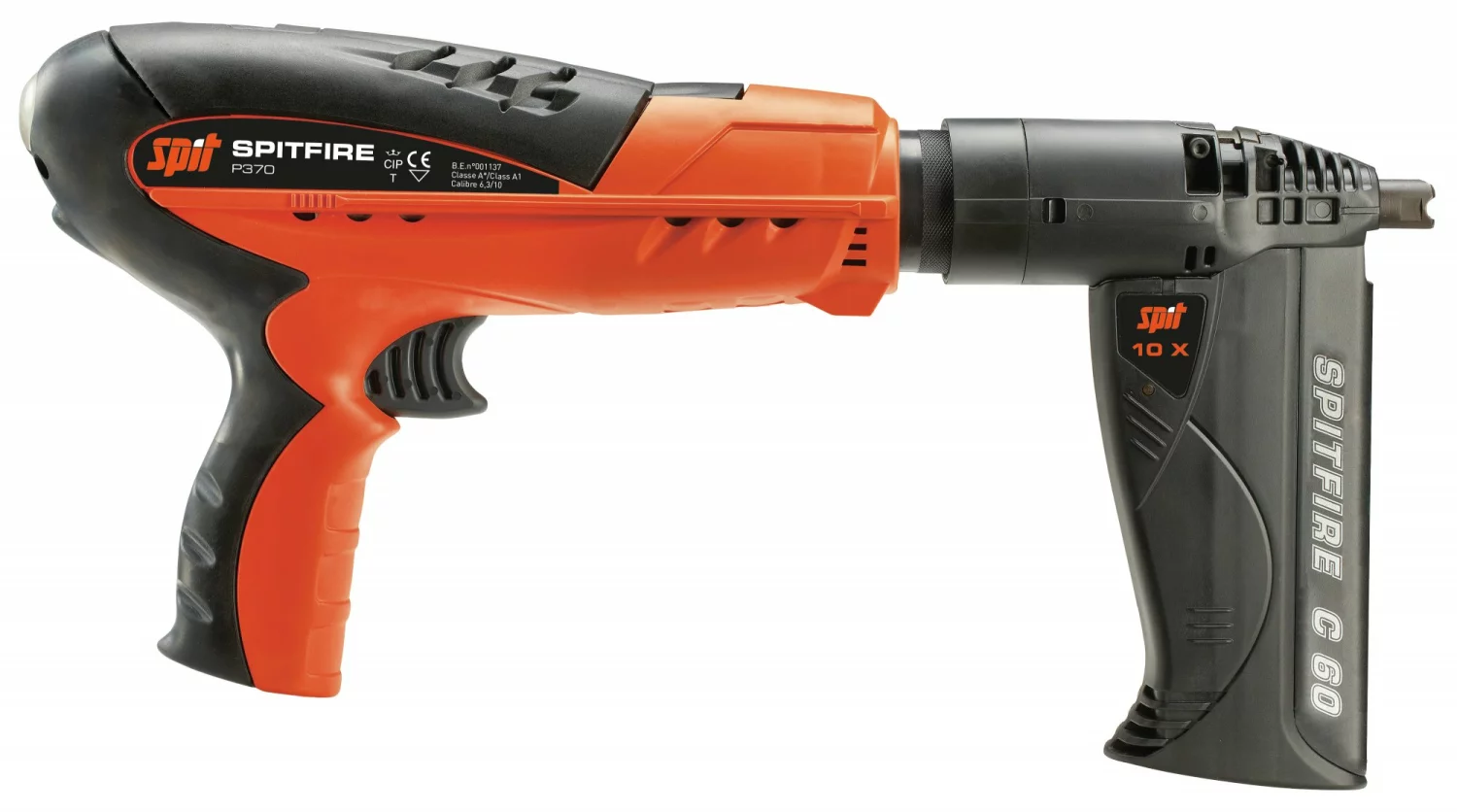 Spit P370 C60 Tacker op kruit incl. magazijn - 350J