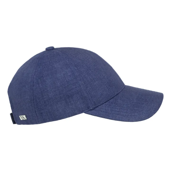 Varsity Headwear Casquette Lin | Bleu