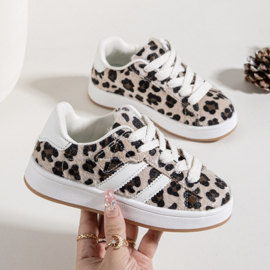 Wild steps sneakers - leopard