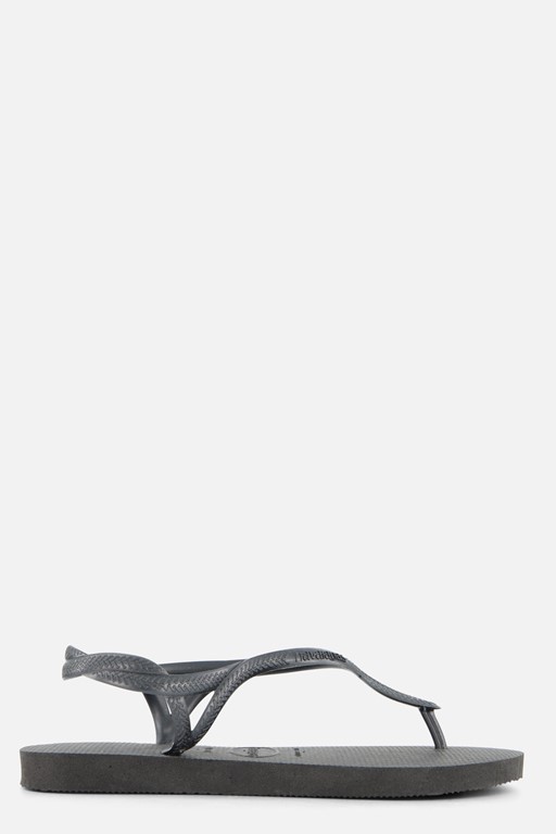 Havaianas Luna Slippers zwart Rubber