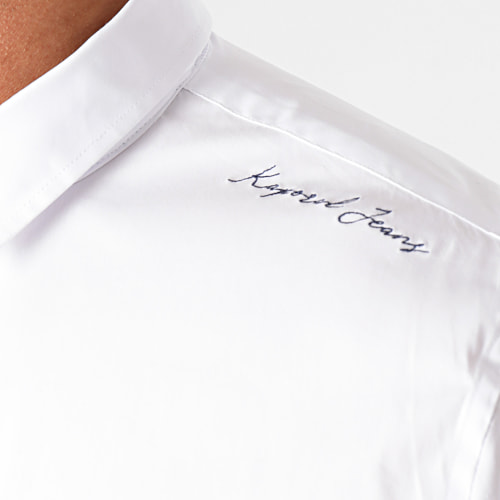 Chemise Manches Longues SURAJM42 Blanc