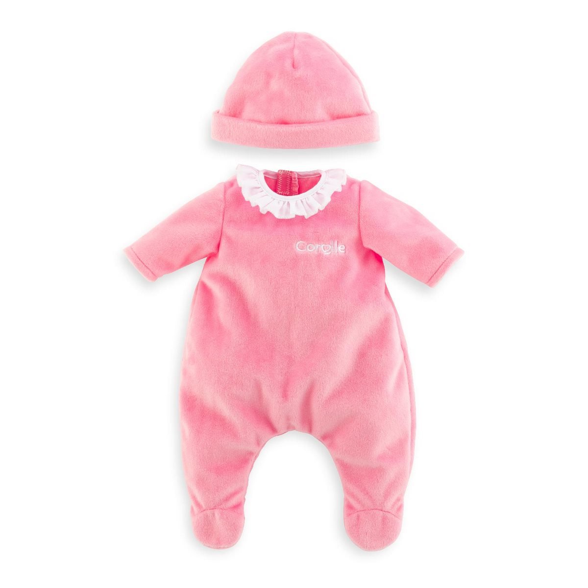 Pyjama rose avec bonnet Mon premier Poupon 30 cm