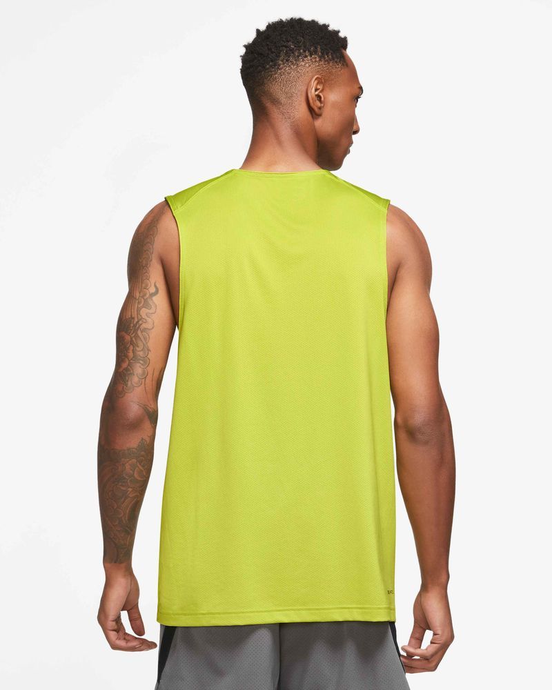 Débardeur de training Nike Ready Vert pour homme