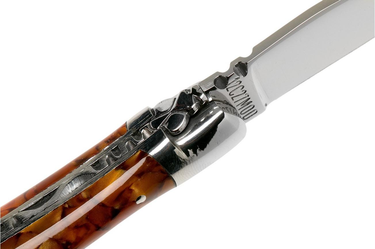 Laguiole en Aubrac L0210PPCI/FSI1 Popcorn Inlays Laguiolemes