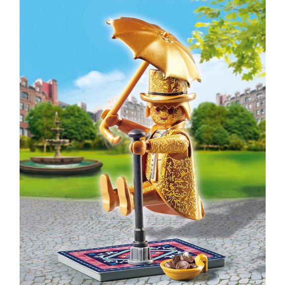 Artiste de rue Playmobil Spécial Plus 70377