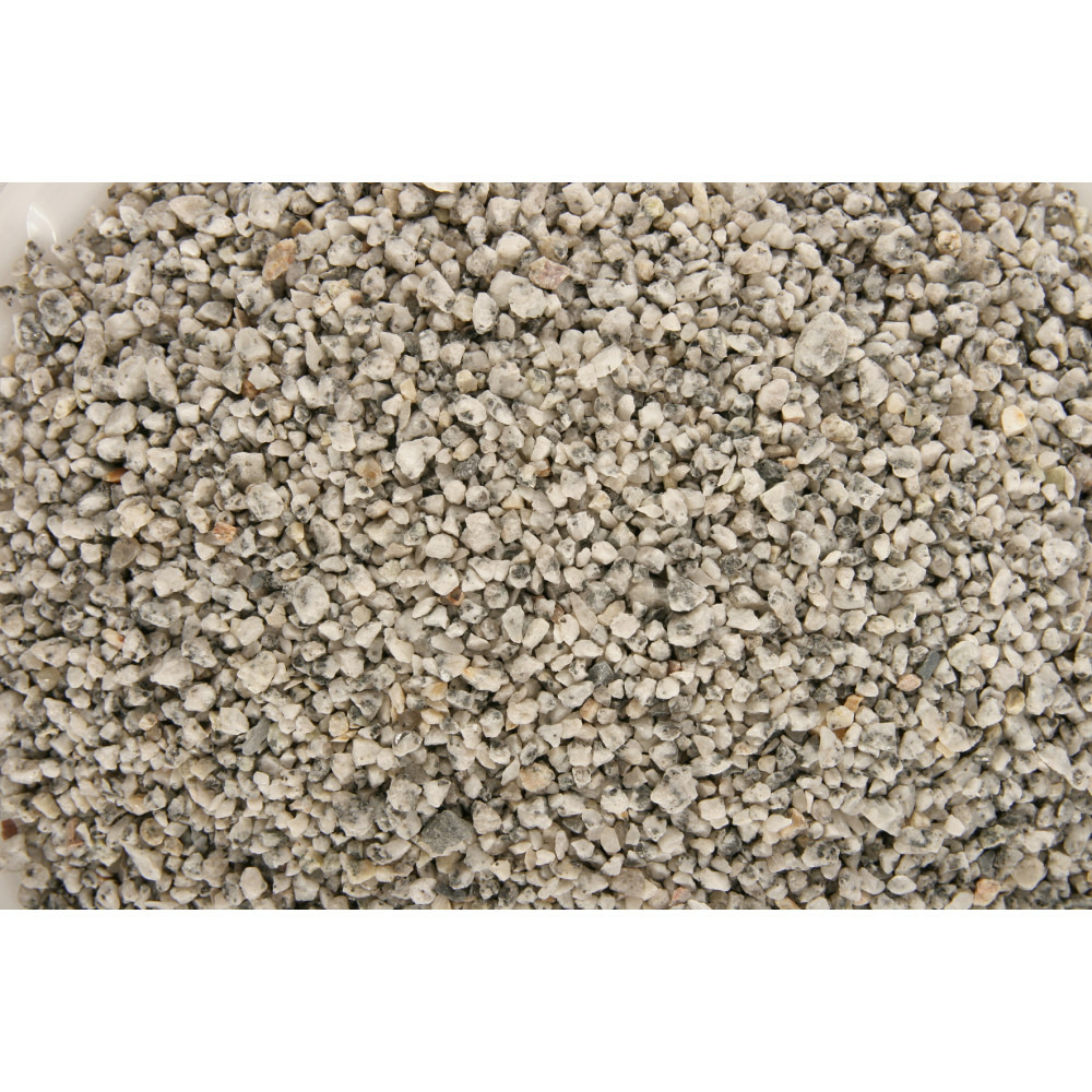 Sol décoratif 2-5 mm, naturel granit hawai 1 kg pour aquarium
