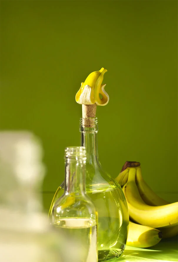 Donkey Flaskeprop - Banana Romance Gul