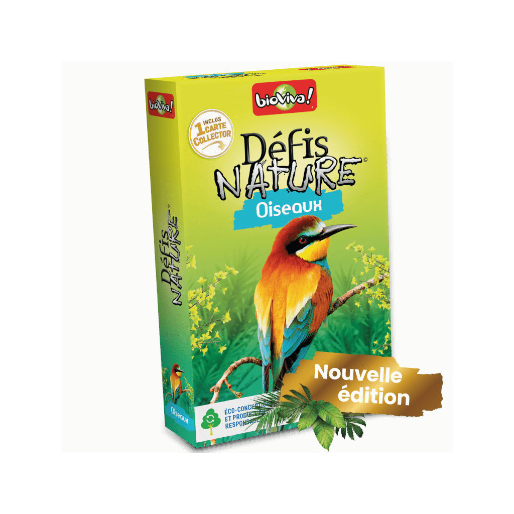 Défis Nature : Oiseaux