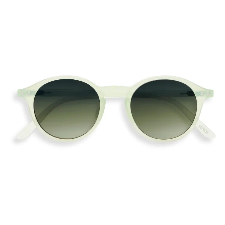 IZIPIZI Lunettes de Soleil #D Day Dream - Collection Adulte | Vert amande