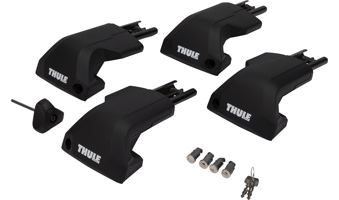 Fodsæt 720600 Thule Edge Flush Rail