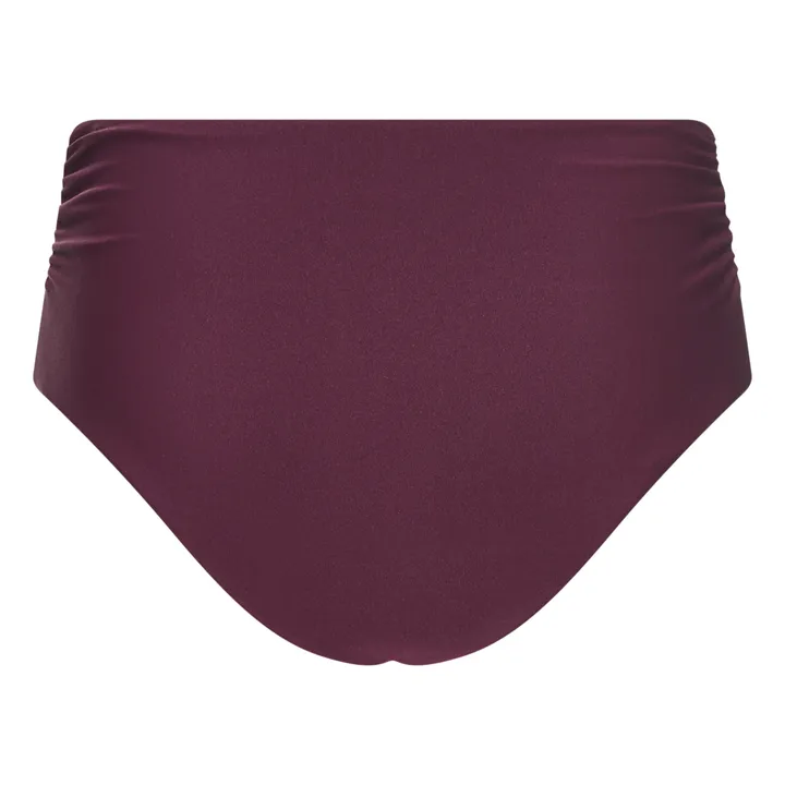 Alma Deia Bas de maillot de bain réversible | Aubergine