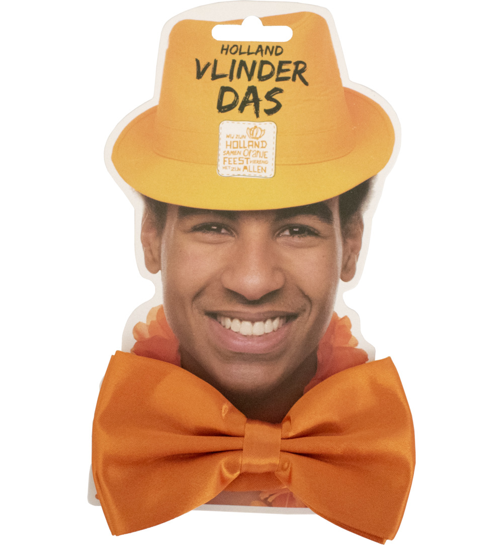 Hup Holland Hup Vlinderstrik Oranje (1 stuk)