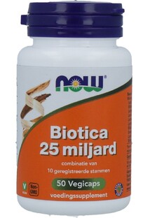 NOW Biotica 25 Miljard Capsules 50CP