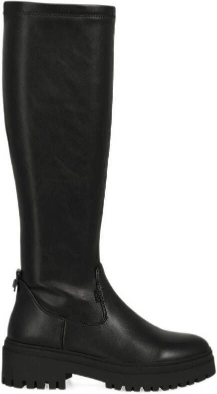 Mexx Phaerde Keto Dames Hoge Laarzen Zwart Black Dames