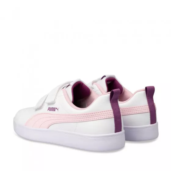 Baskets BLANC PUMA Courtflex V2 V Inf