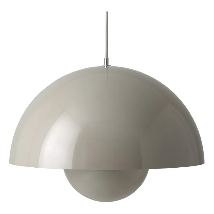 & Tradition Suspension Flowerpot VP2, Verner Panton, 1968 | Gris