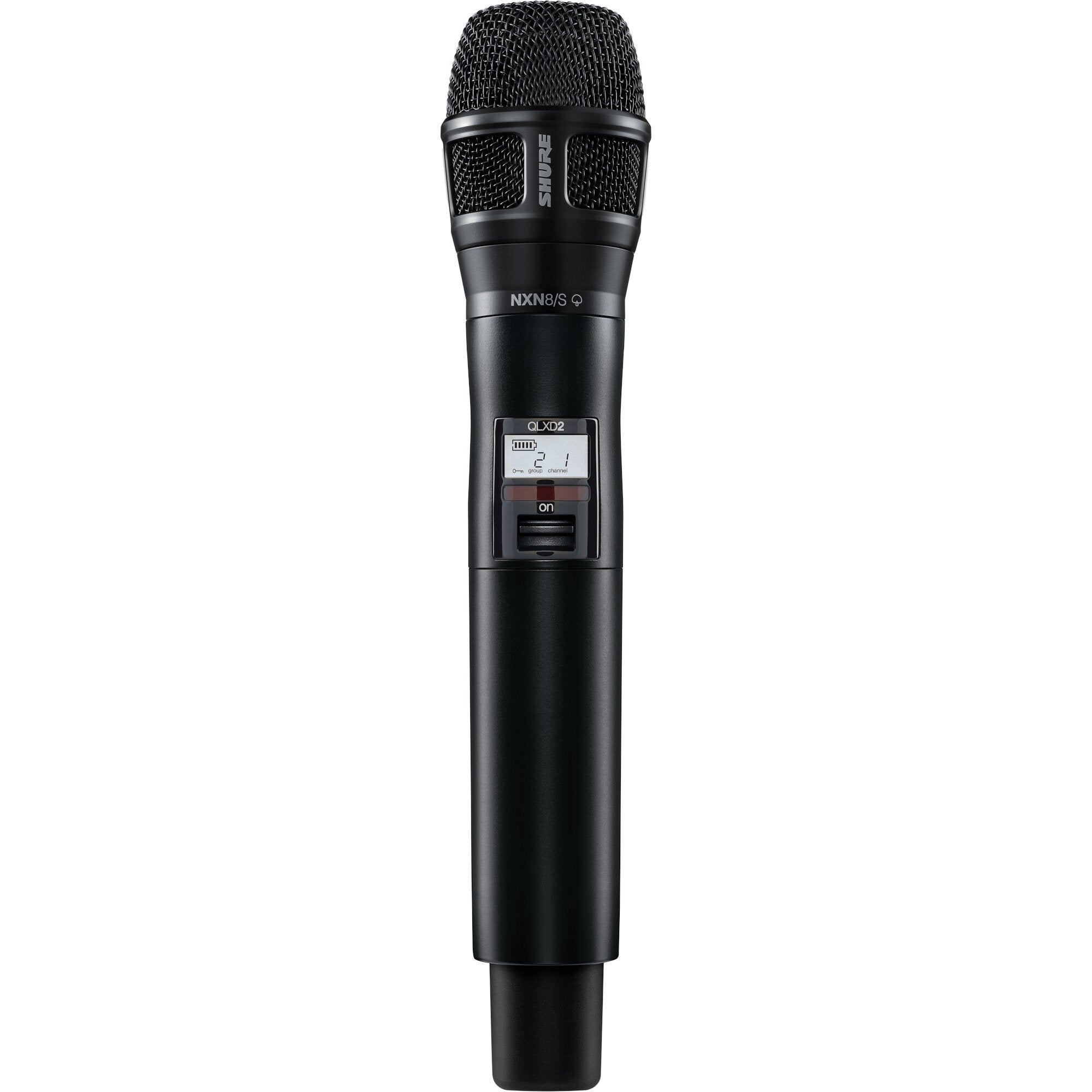 Shure QLXD24E/N8SB-H51 draadloos microfoonsysteem (534 - 598 MHz)