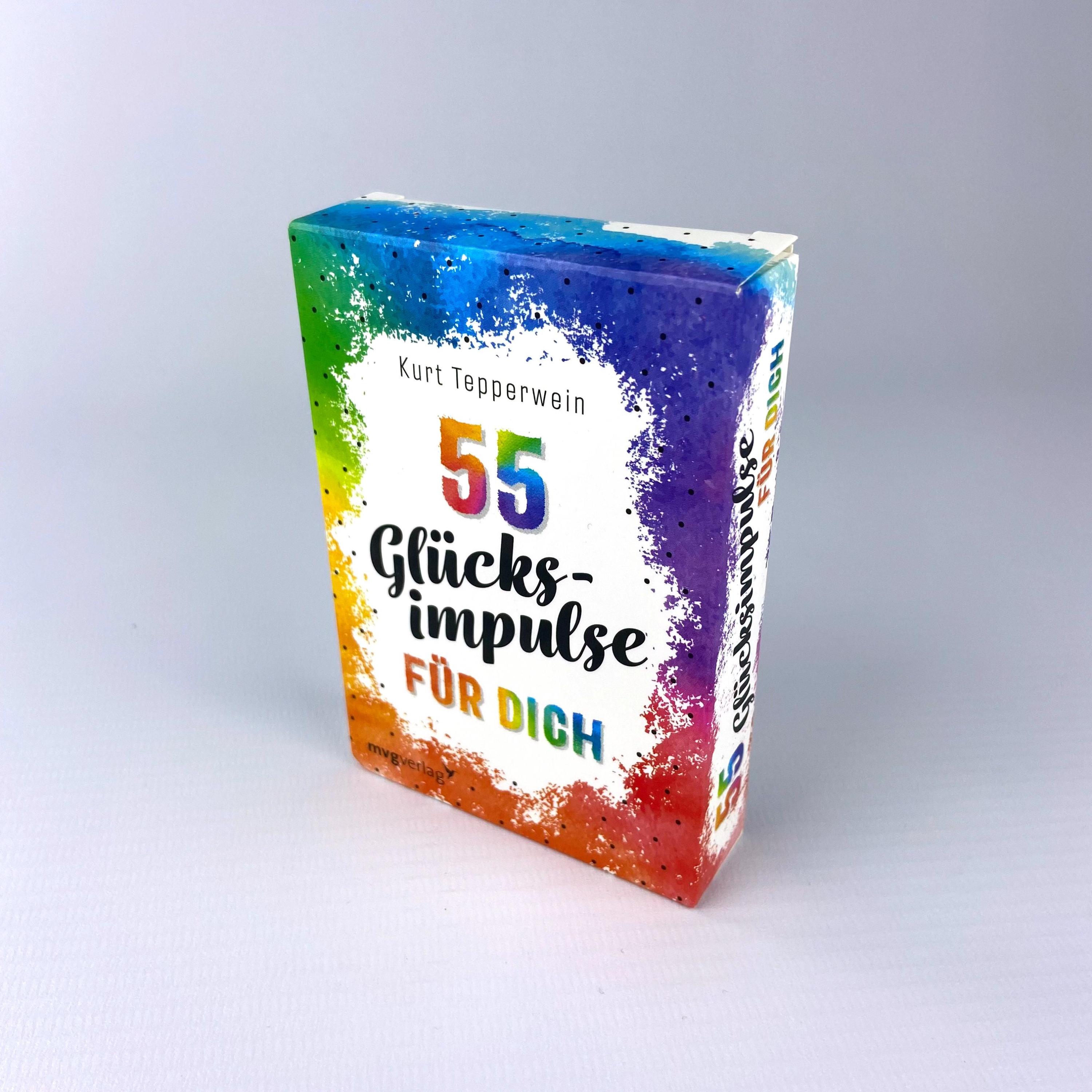 55 Glücksimpulse für dich
