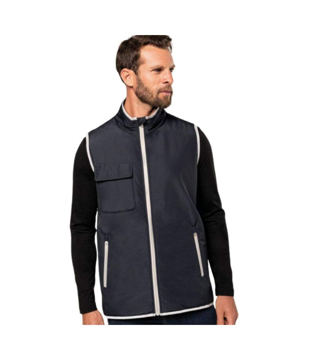 Bodywarmer thermique 4 couches WK. Designed To Work