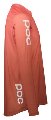Maillot Manches Longues Poc Essential MTB Lite Dégradé Corail