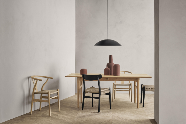 Carl Hansen & Son CH24 Wishbone stoel Classic Natural gezeept eiken