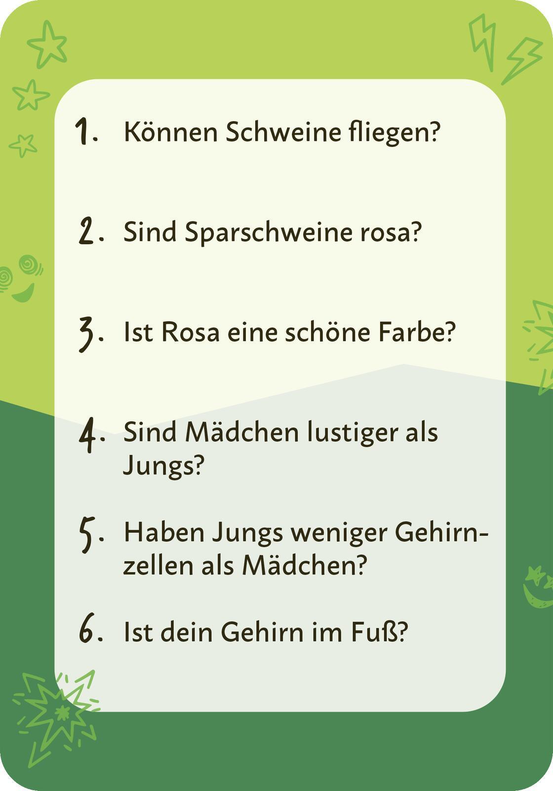 Ja & Nein darf nicht sein!