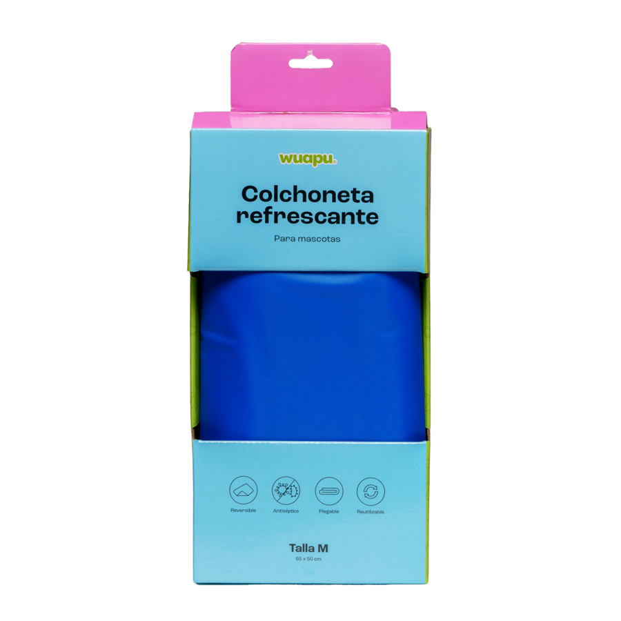 Colchão Wuapu Gel Refresh 100x60 Azul
