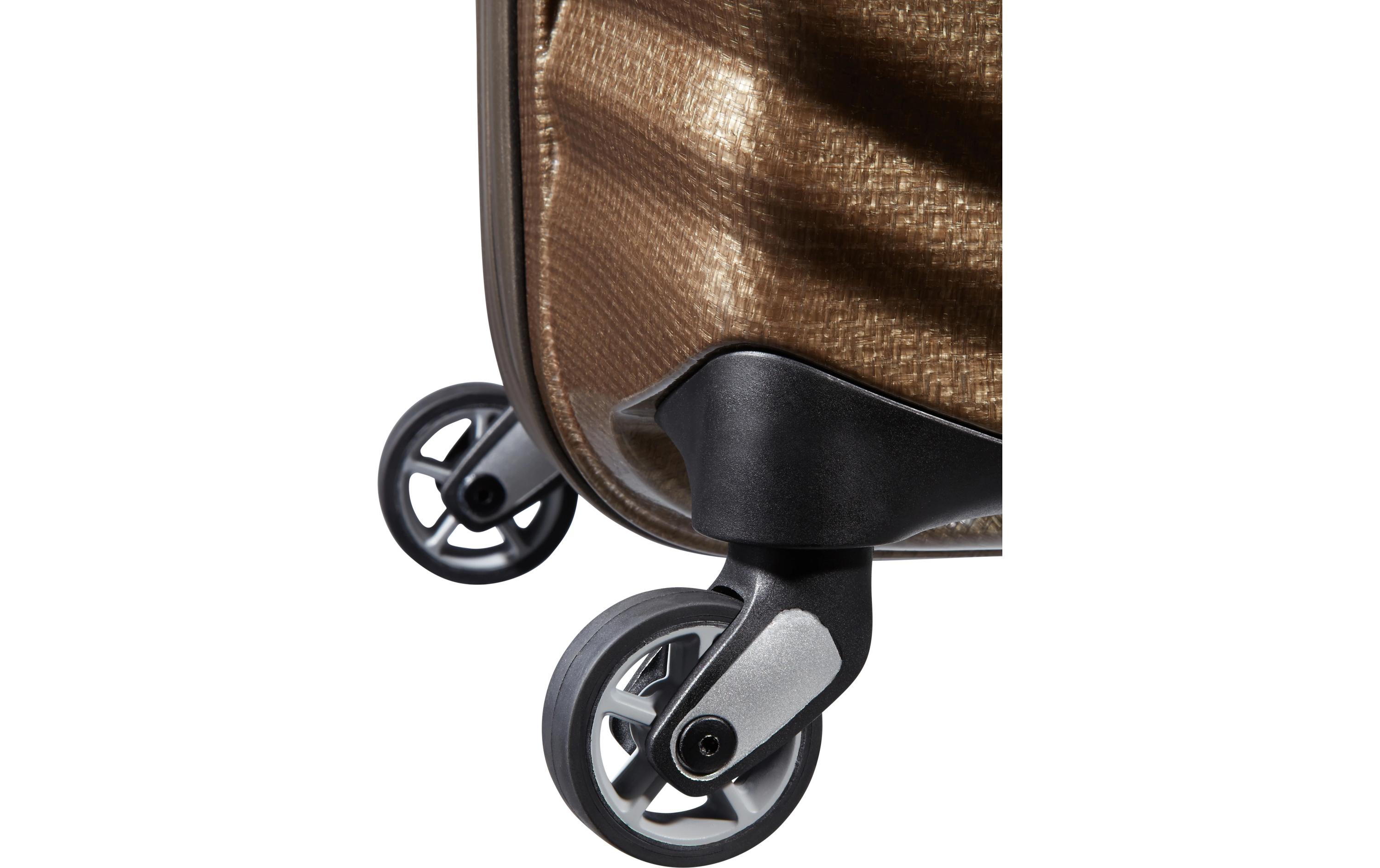 Koffer Lite-Shock Spinner 81 Gold<br>Reisekoffer