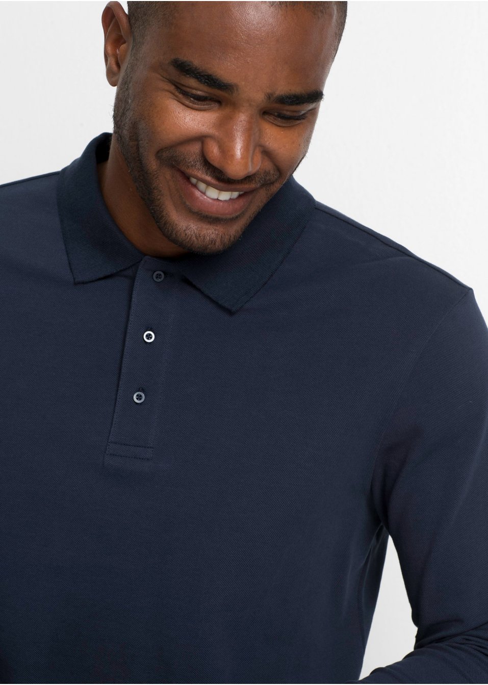 Polo manches longues