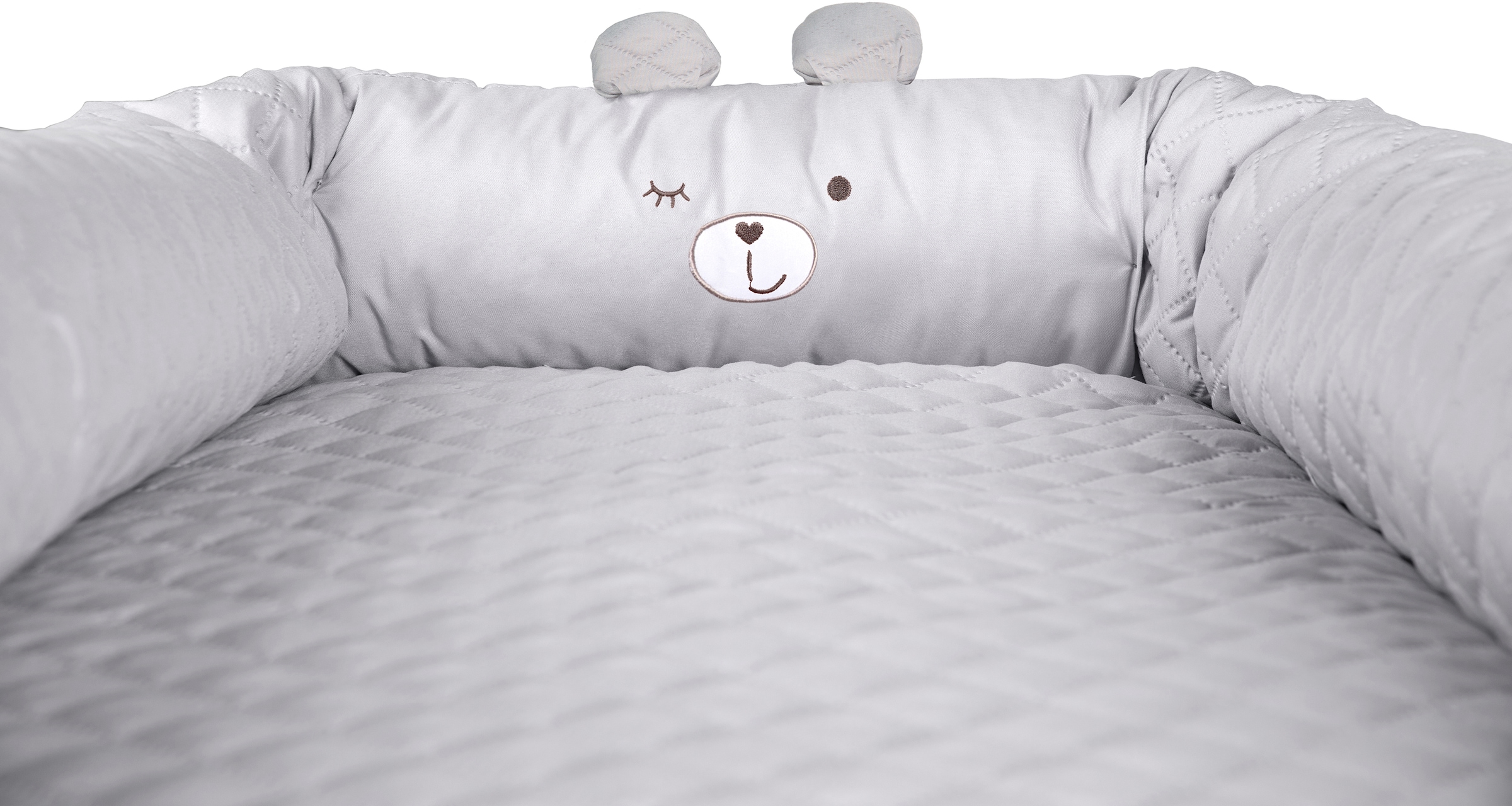 roba® Kuschelnest »Babylounge, roba style, Sammy, grau« 3in1