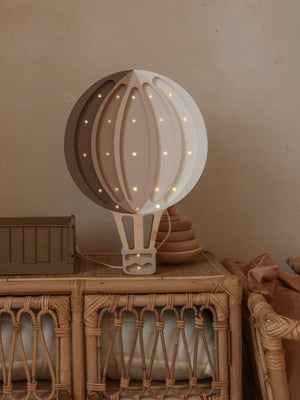 Little Lights Lampe Ballong, Cappucino Rainbow
