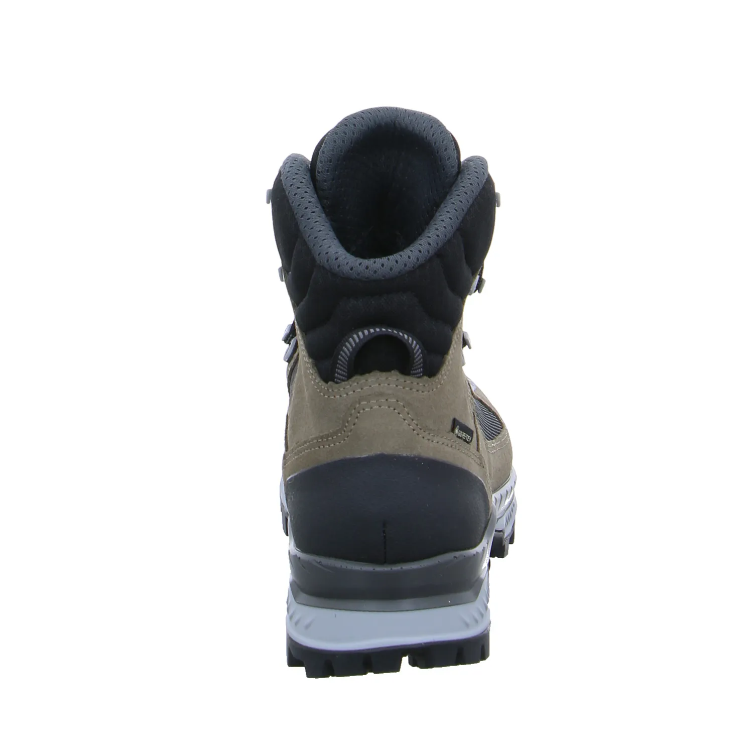 LOWA Trekkingschuhe Beige Leder