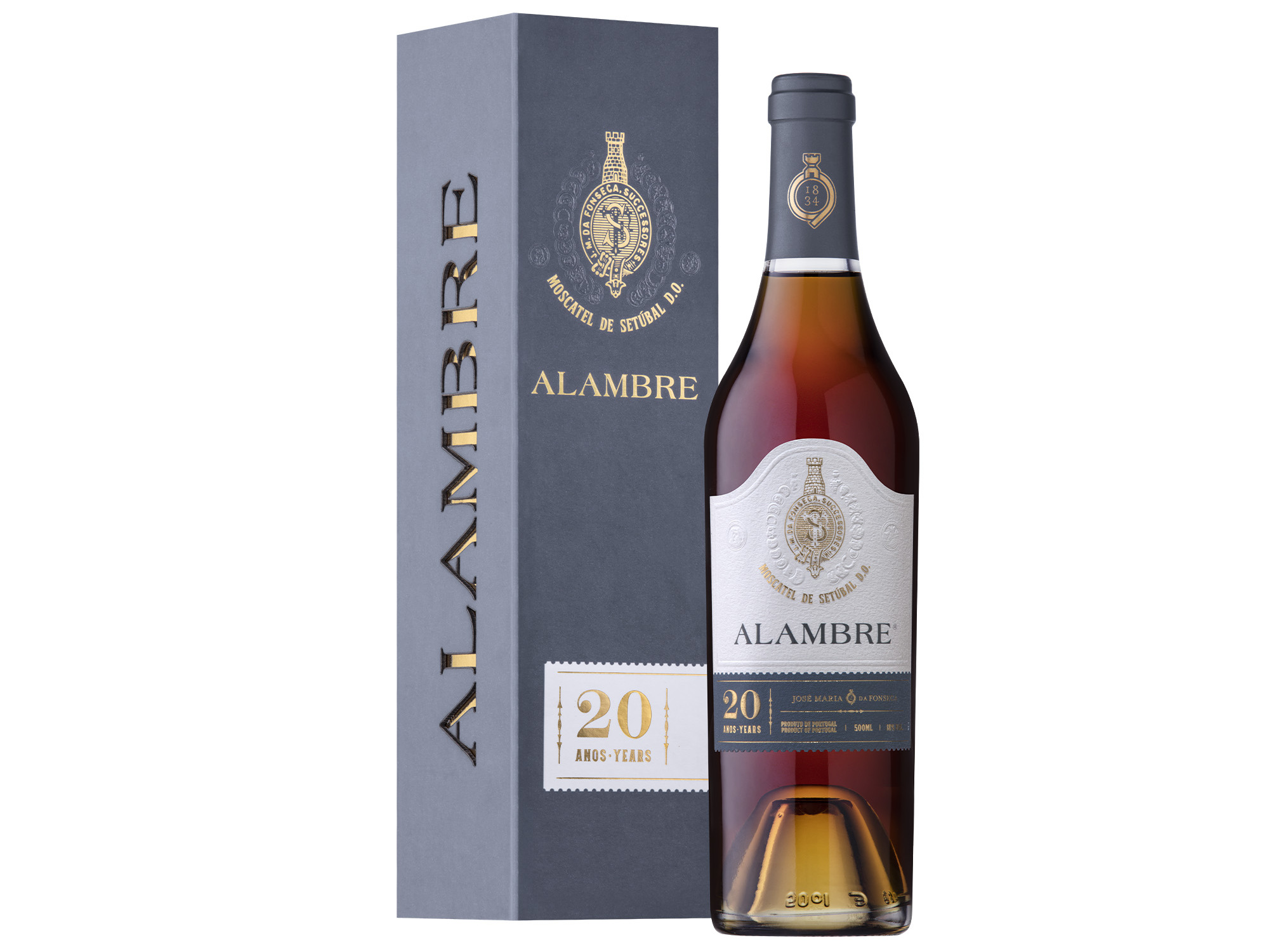 MOSCATEL ALAMBRE 20 ANOS SETÚBAL 0.50 L