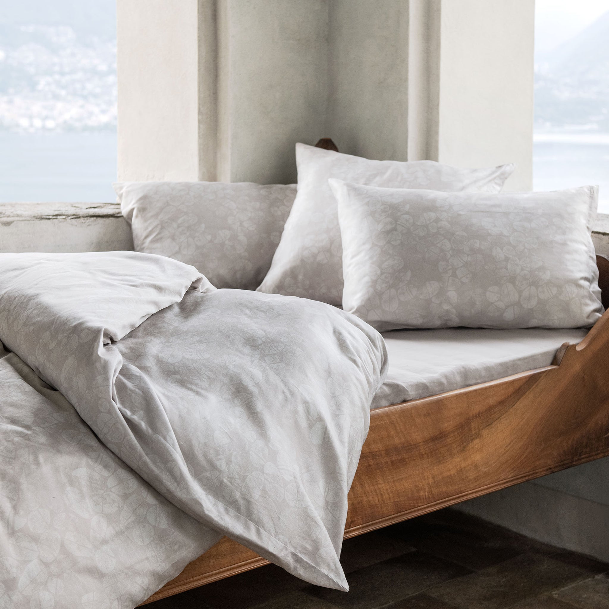 Kissenbezug MAGGIA rose gray / fog